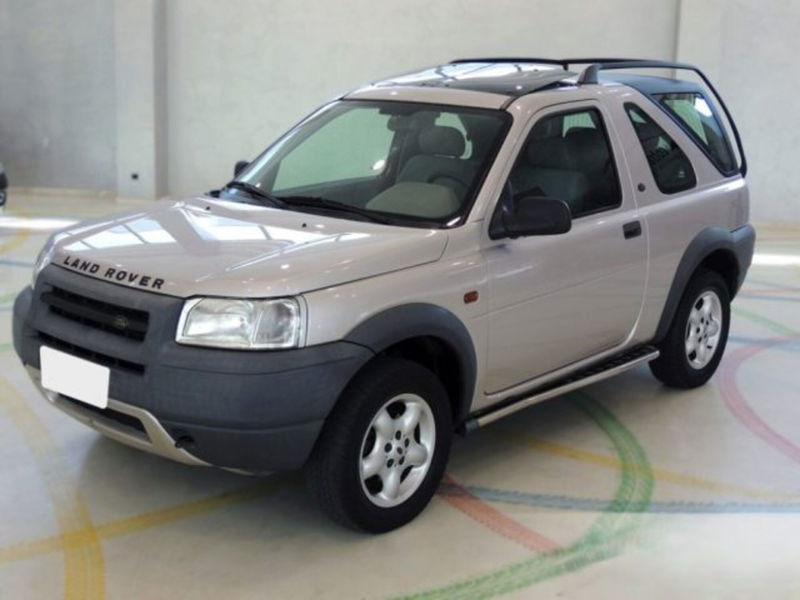 Land Rover Freelander 2.0 Td4 16V cat 3p. Softback