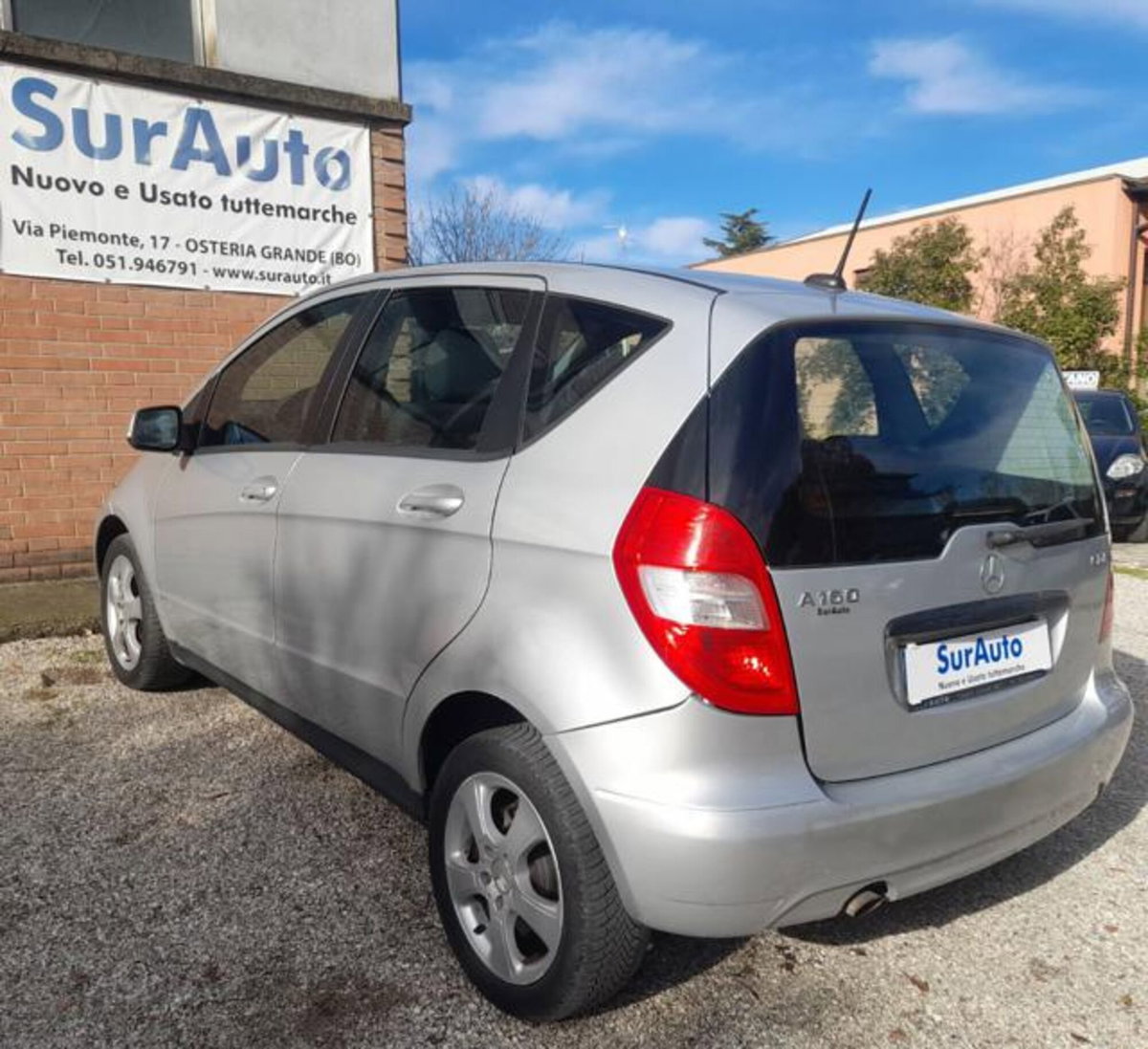Mercedes-Benz Classe A 160 CDI BlueEFFICIENCY (5)