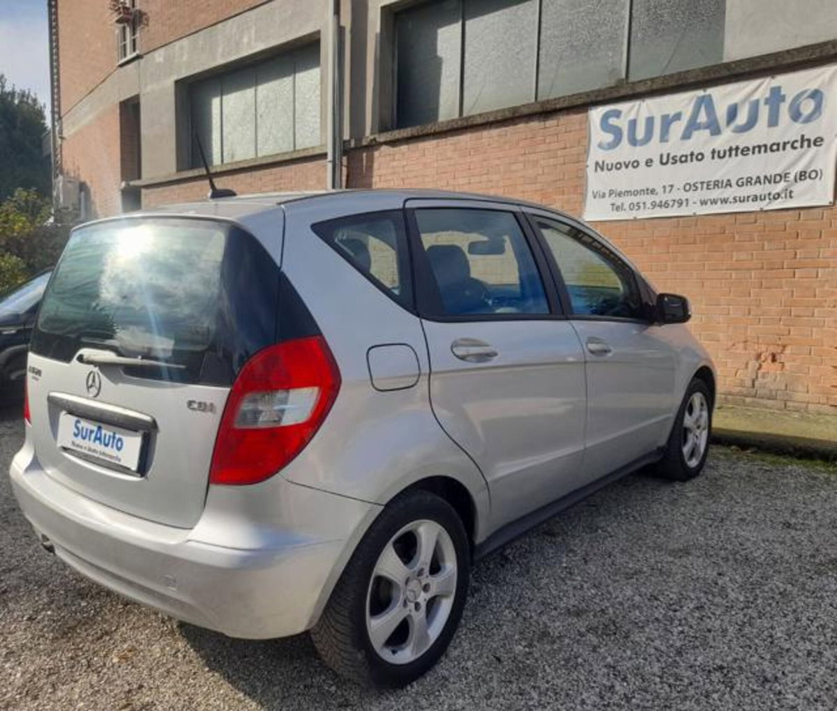 Mercedes-Benz Classe A 160 CDI BlueEFFICIENCY (6)