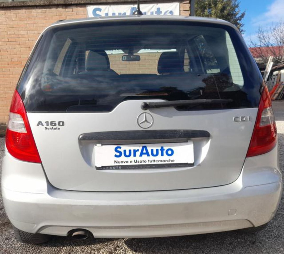 Mercedes-Benz Classe A 160 CDI BlueEFFICIENCY (7)