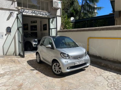smart Fortwo 70 1.0 twinamic Passion usata