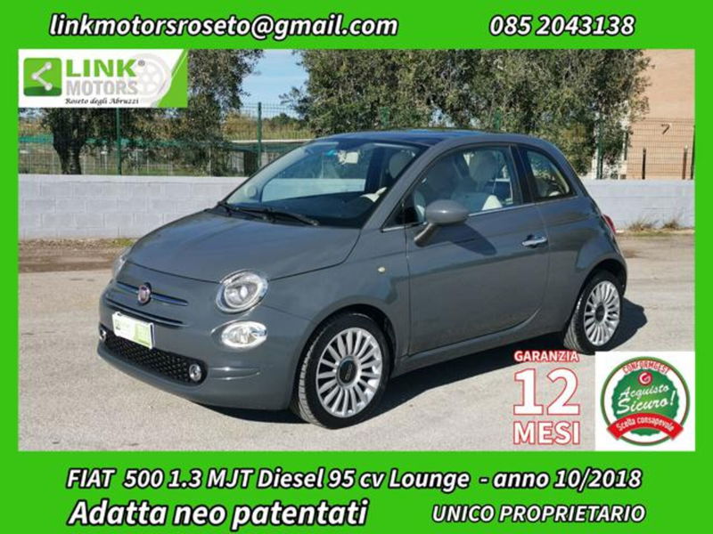 Fiat 500 1.3 Multijet 16V 95 CV Lounge