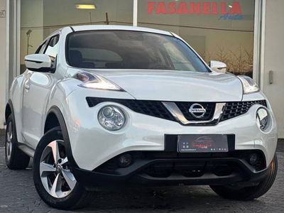 Nissan Juke 1.6 GPL Visia usata