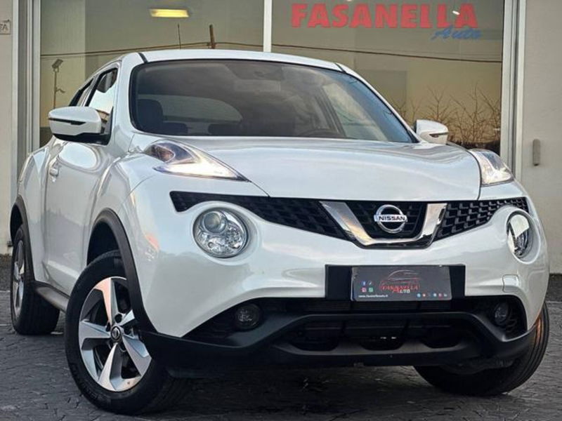 Nissan Juke 1.6 GPL Visia