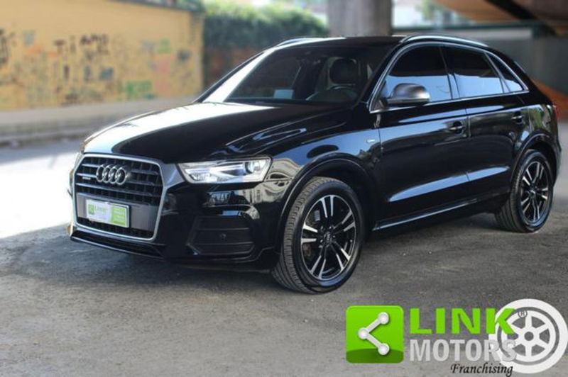 Audi Q3 2.0 TDI 150 CV quattro S tronic edition Sport
