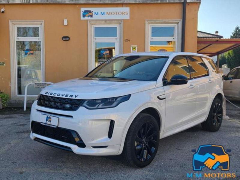Land Rover Discovery Sport 2.0 TD4 163 CV AWD Auto R-Dynamic HSE
