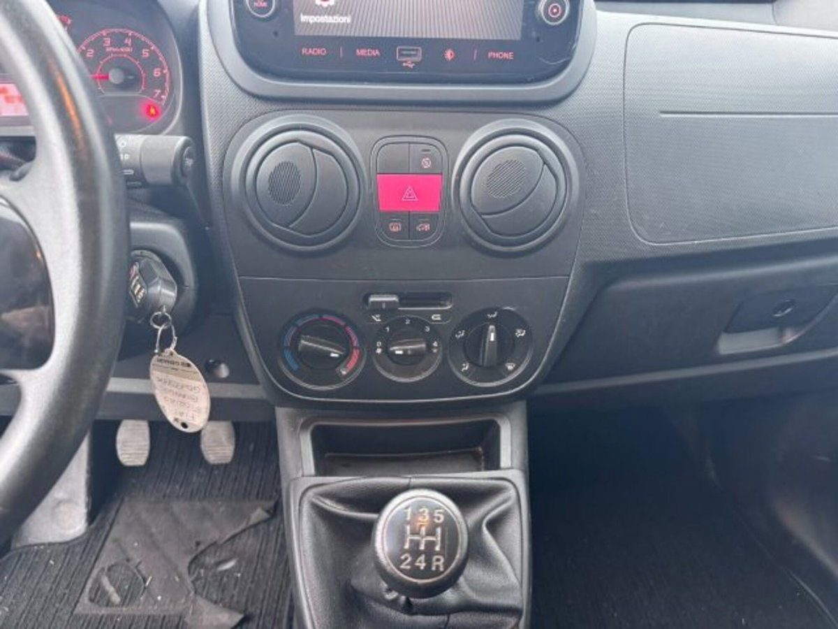 Fiat Fiorino 1.3 MJT 80CV Cargo SX (12)