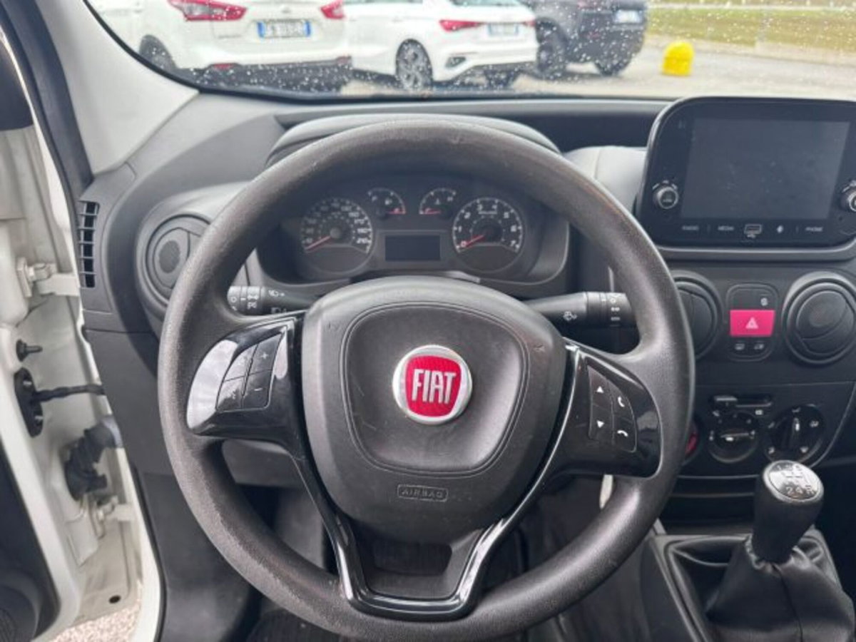 Fiat Fiorino 1.3 MJT 80CV Cargo SX (9)