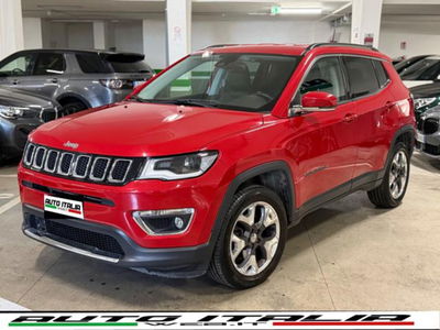 Jeep Compass 2.0 Turbodiesel Limited usata