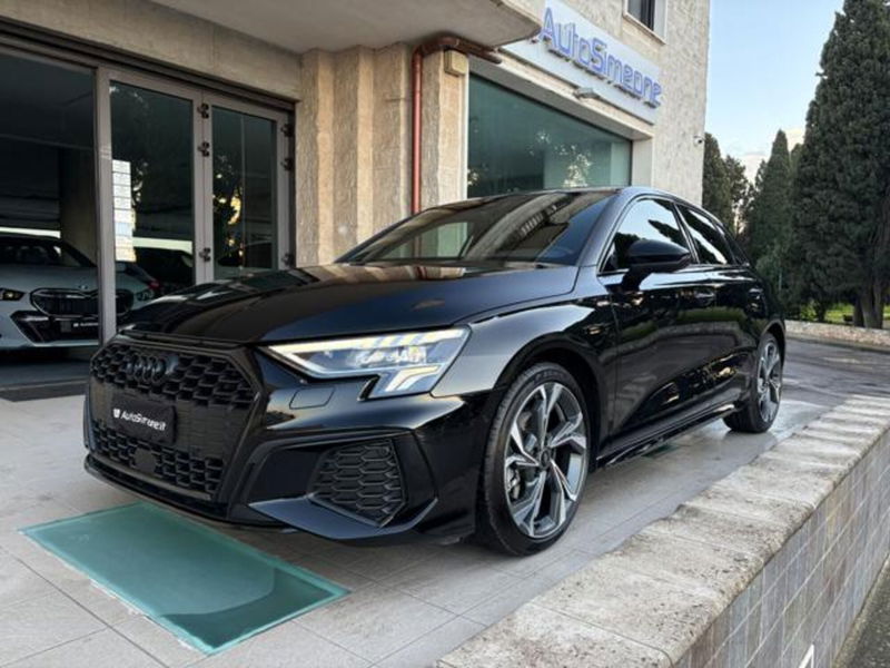 Audi A3 Sportback 35 TDI S line edition