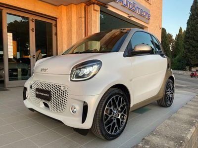 smart Fortwo EQ Prime Nightsky usata
