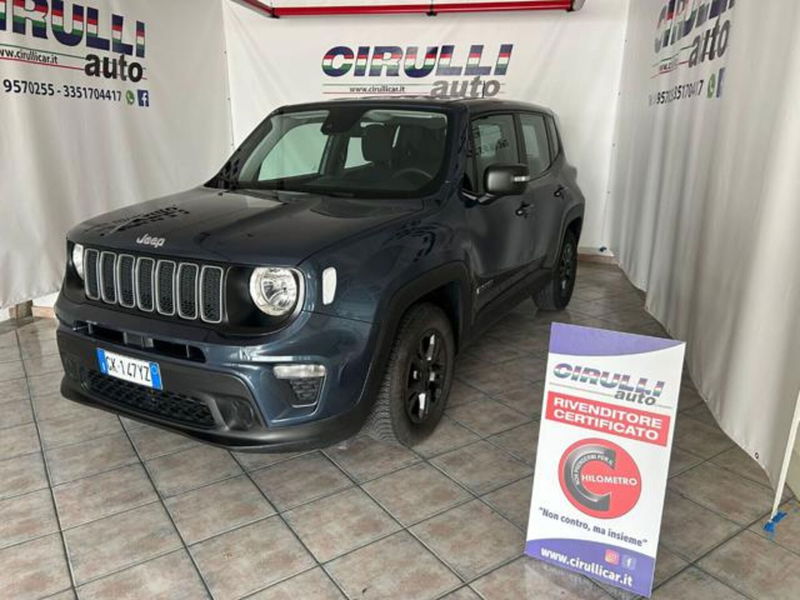 Jeep Renegade 1.6 Mjt 130 CV Longitude