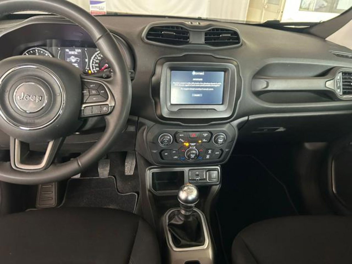 Jeep Renegade 1.6 Mjt 130 CV Longitude (7)