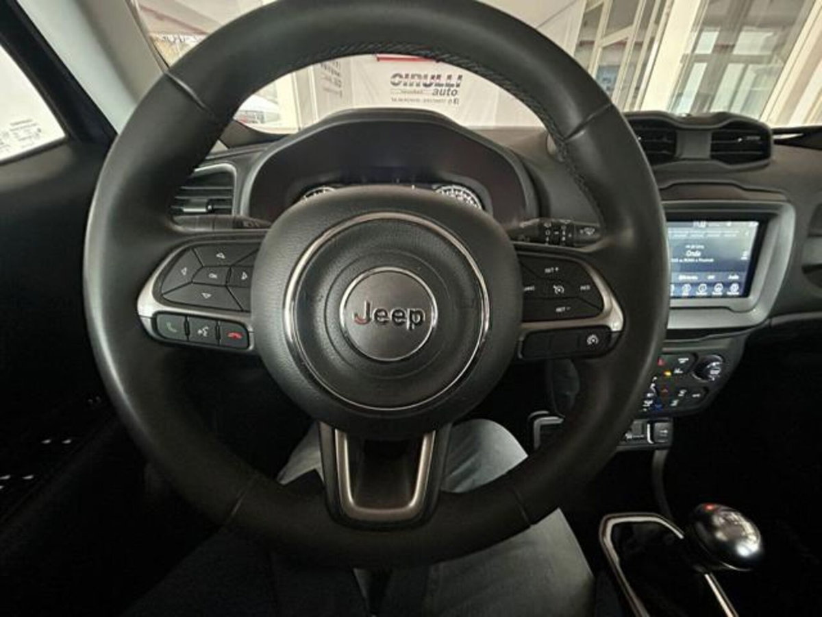 Jeep Renegade 1.6 Mjt 130 CV Longitude (9)