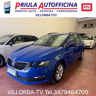 Skoda Octavia Station Wagon 1.6 TDI SCR 115 CV Wagon Ambition usata