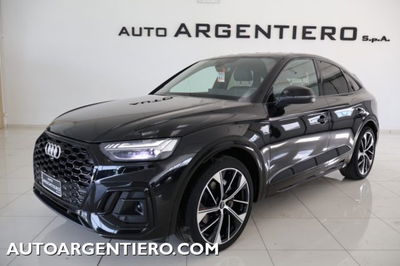 Audi Q5 Sportback 40 2.0 tdi mhev 12V S line Plus quattro s-tronic usata
