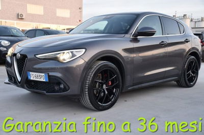 Alfa Romeo Stelvio Stelvio 2.2 Turbodiesel 210 CV AT8 Q4 Executive usata