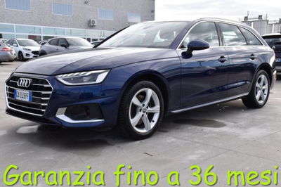Audi A4 Avant 35 TDI/163 CV S tronic Business Advanced usata