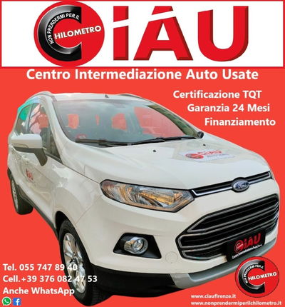 Ford EcoSport 1.5 110 CV Titanium usata