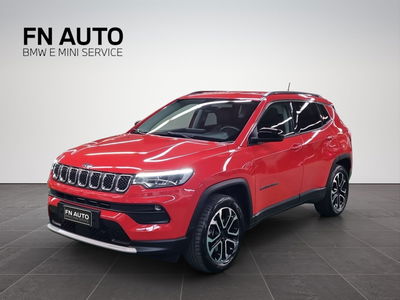 Jeep Compass 1.3 T4 190CV PHEV AT6 4xe Limited usata
