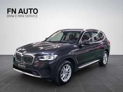 BMW X3 xDrive20d 48V usata