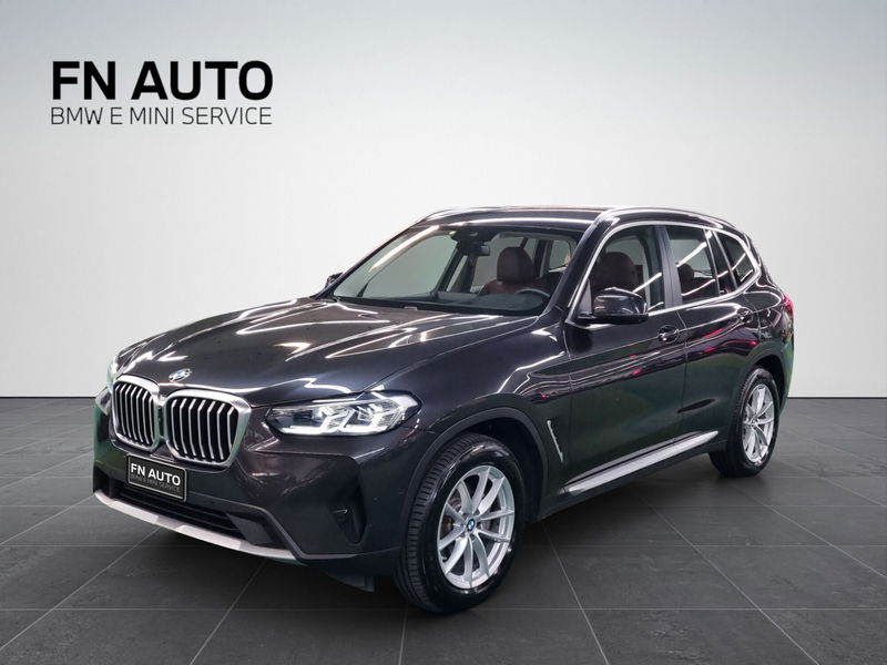 BMW X3 xDrive20d 48V