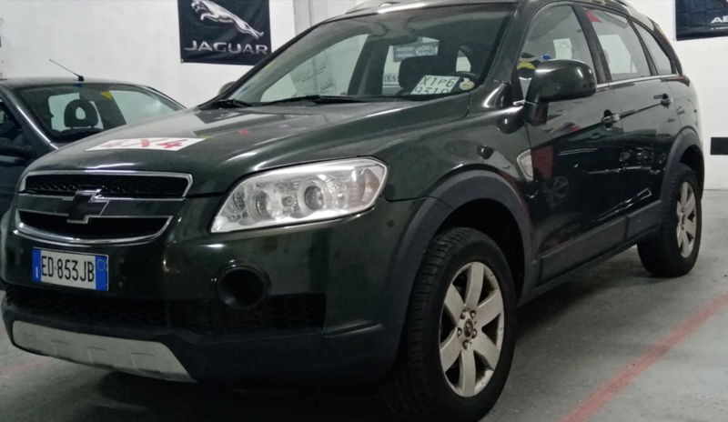 Chevrolet Captiva 2.0 VCDi LTZ