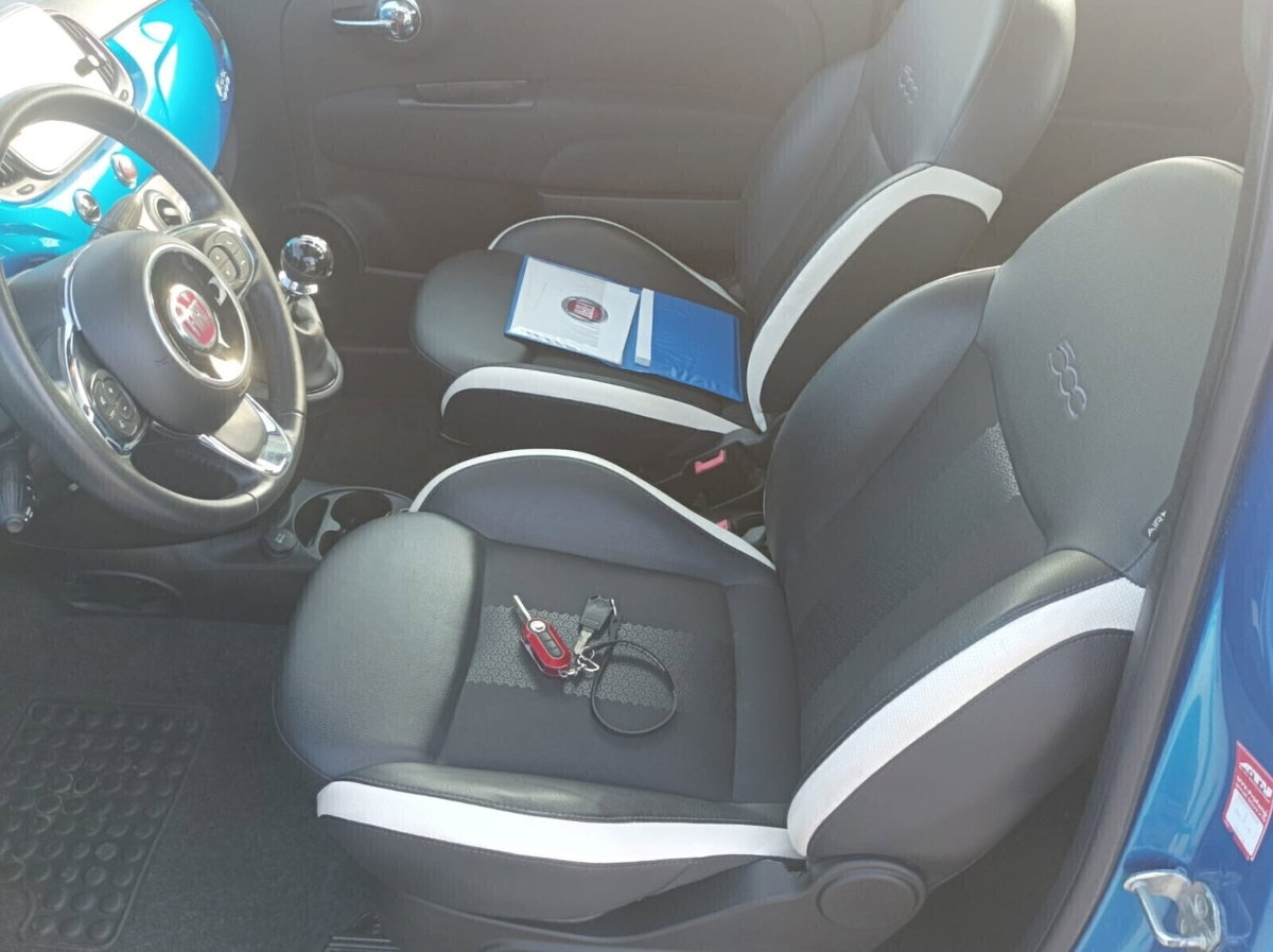 Fiat 500 1.2 Mirror (11)