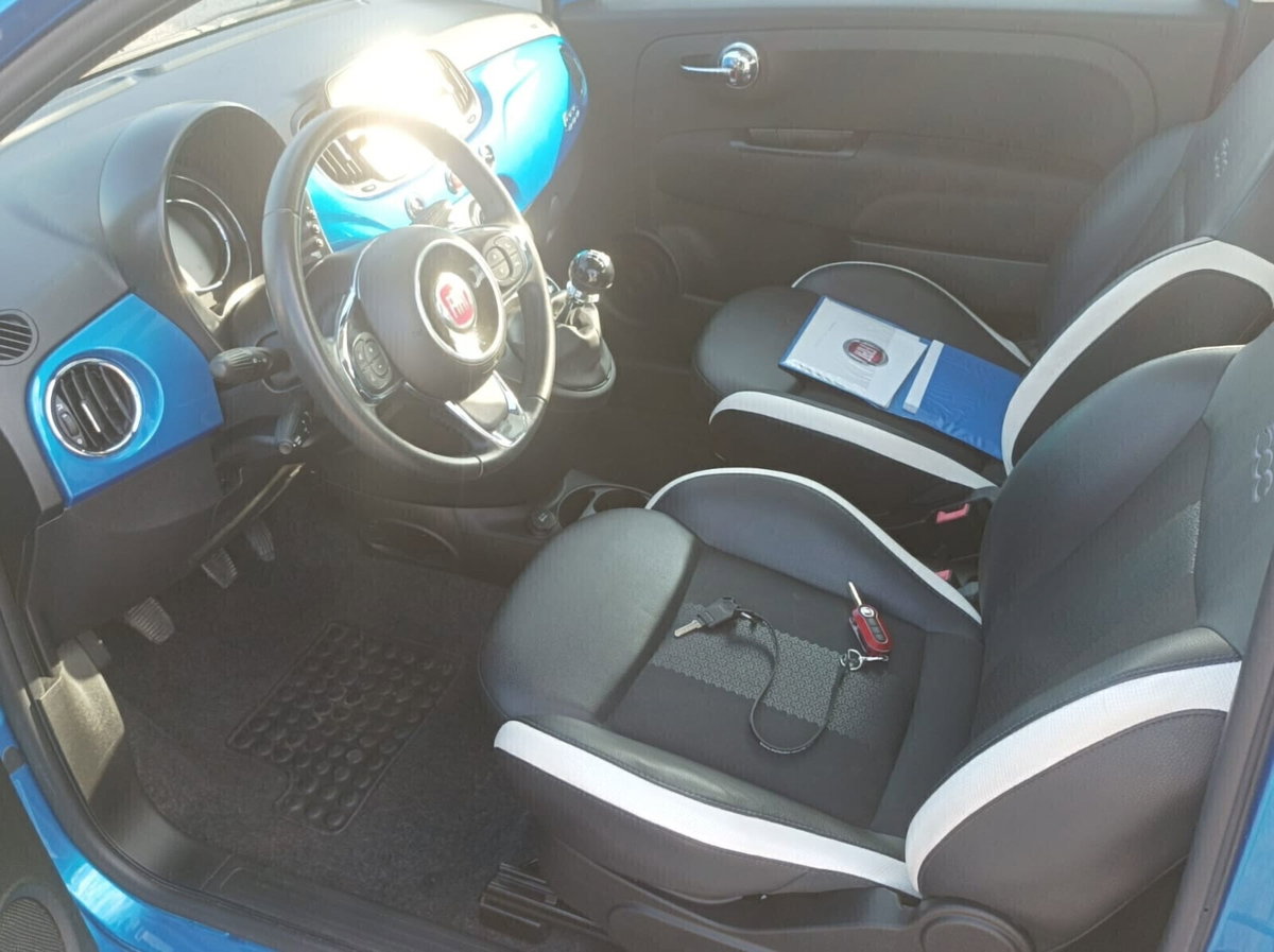 Fiat 500 1.2 Mirror (12)