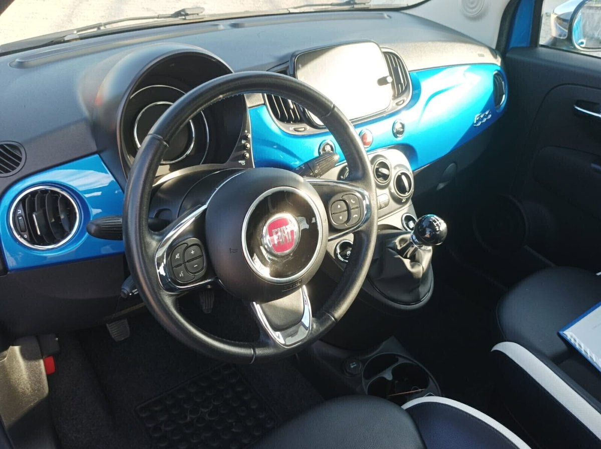 Fiat 500 1.2 Mirror (13)