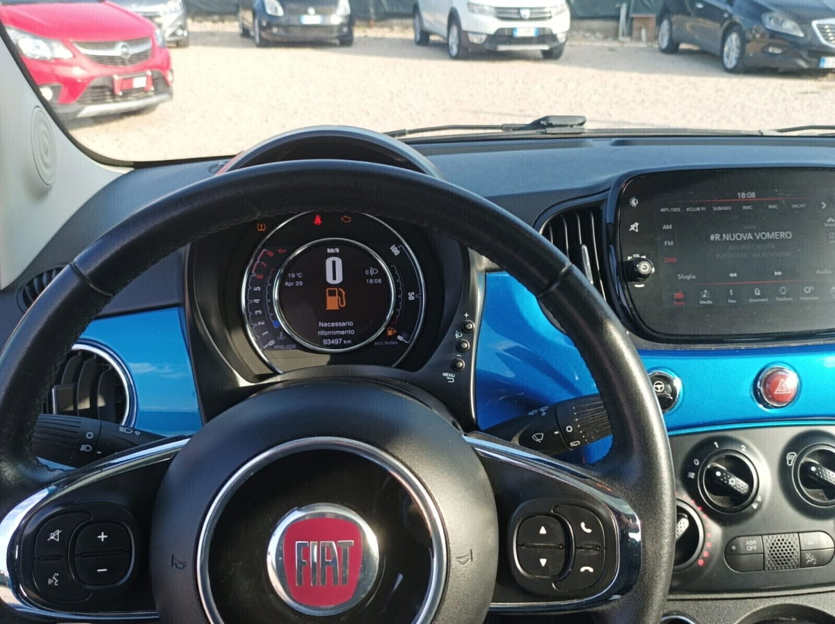 Fiat 500 1.2 Mirror (14)