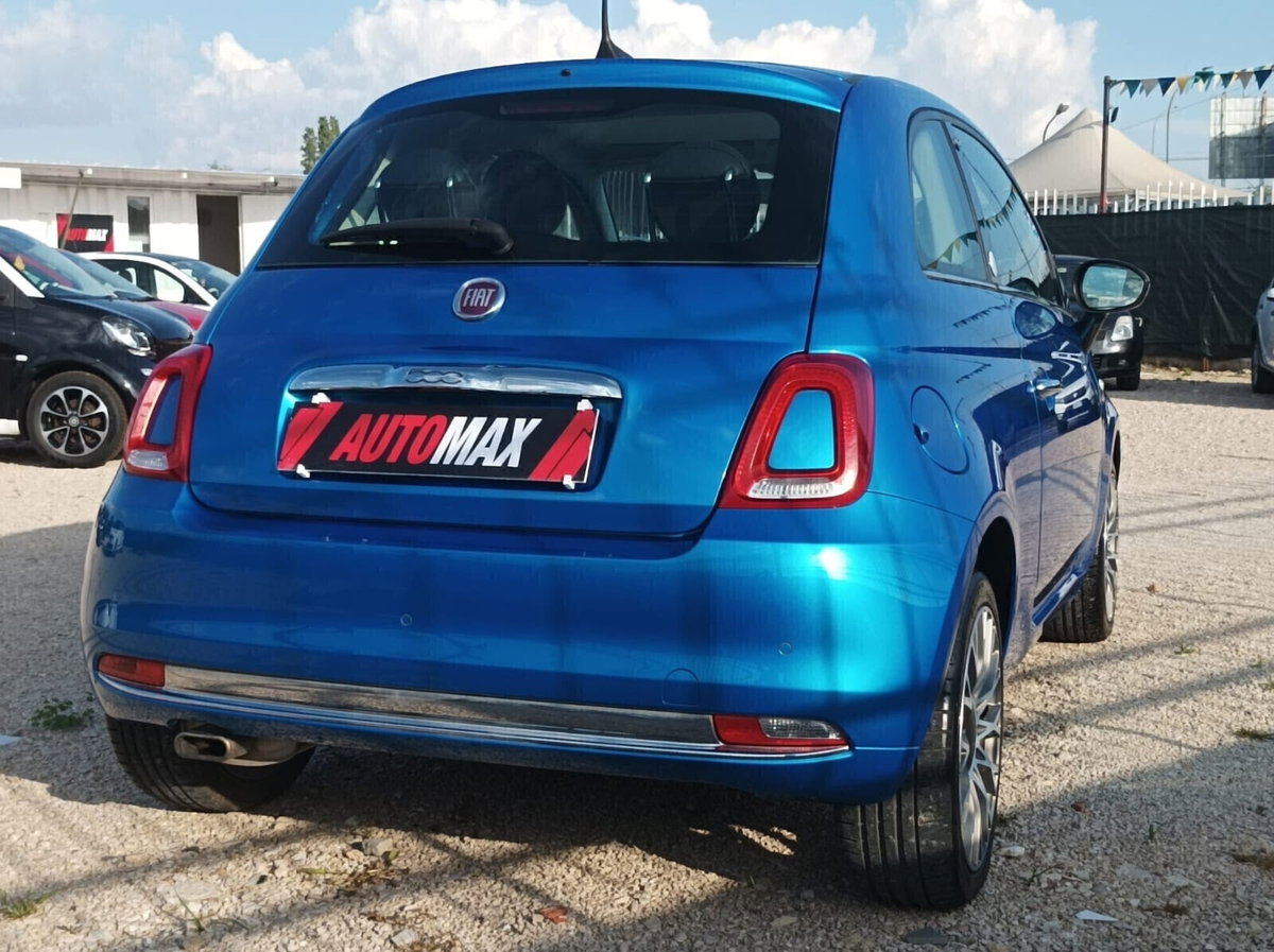 Fiat 500 1.2 Mirror (3)