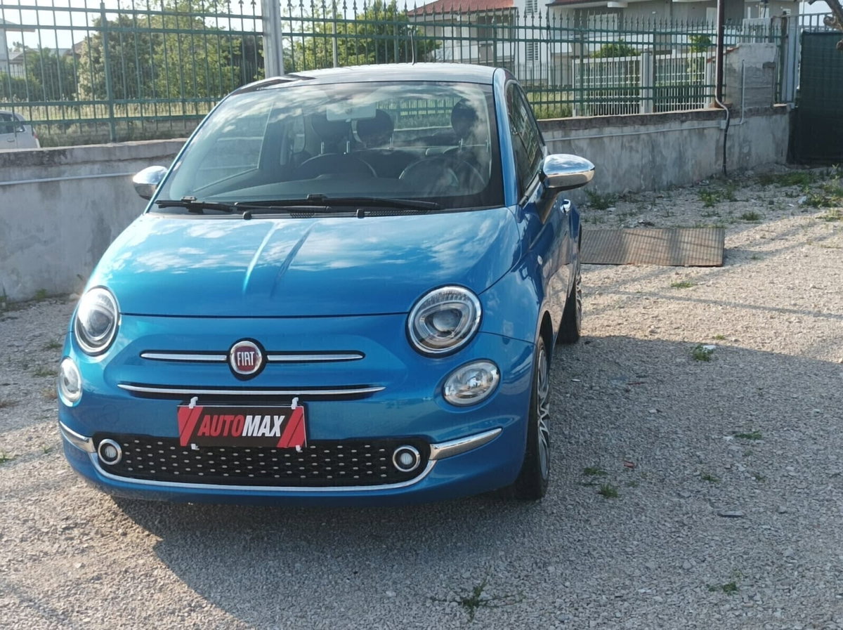 Fiat 500 1.2 Mirror (7)