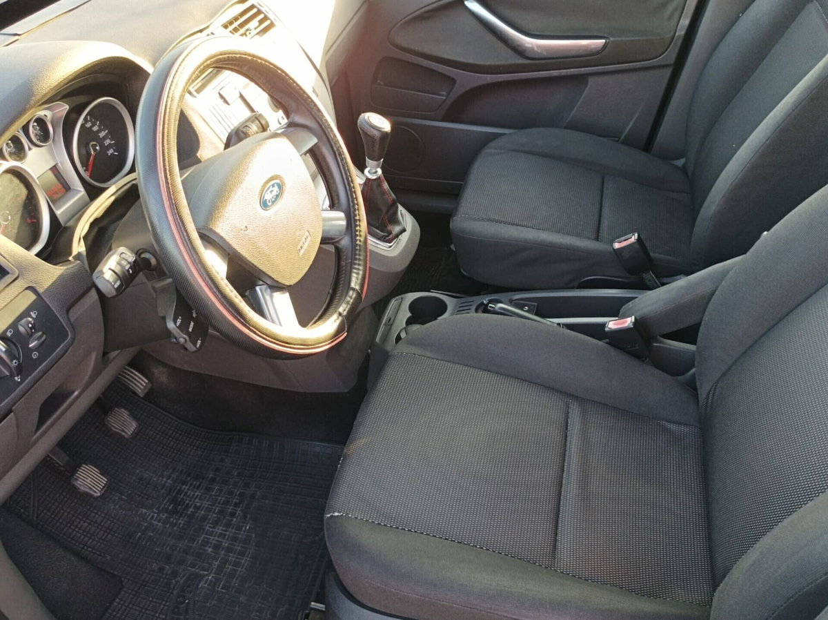 Ford C-Max 1.6 TDCi 110 CV Ikon DPF (9)