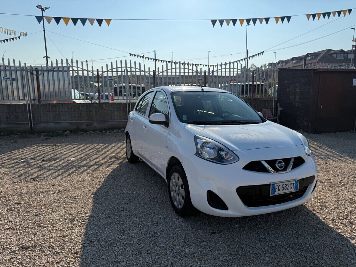 Nissan Micra 1.2 12V 5 porte GPL Eco Acenta (10)