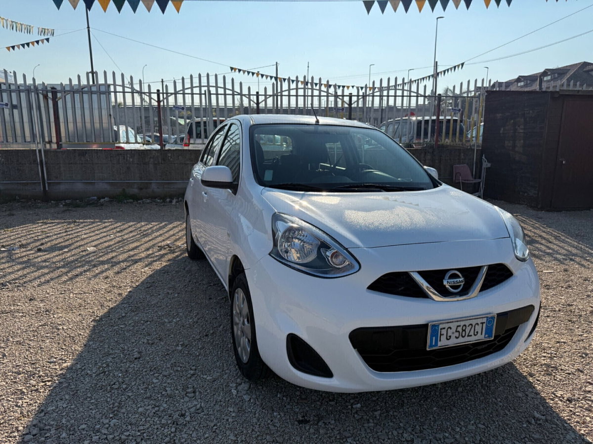 Nissan Micra 1.2 12V 5 porte GPL Eco Acenta (11)