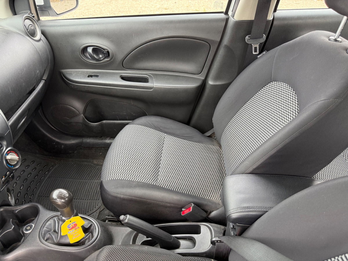 Nissan Micra 1.2 12V 5 porte GPL Eco Acenta (12)