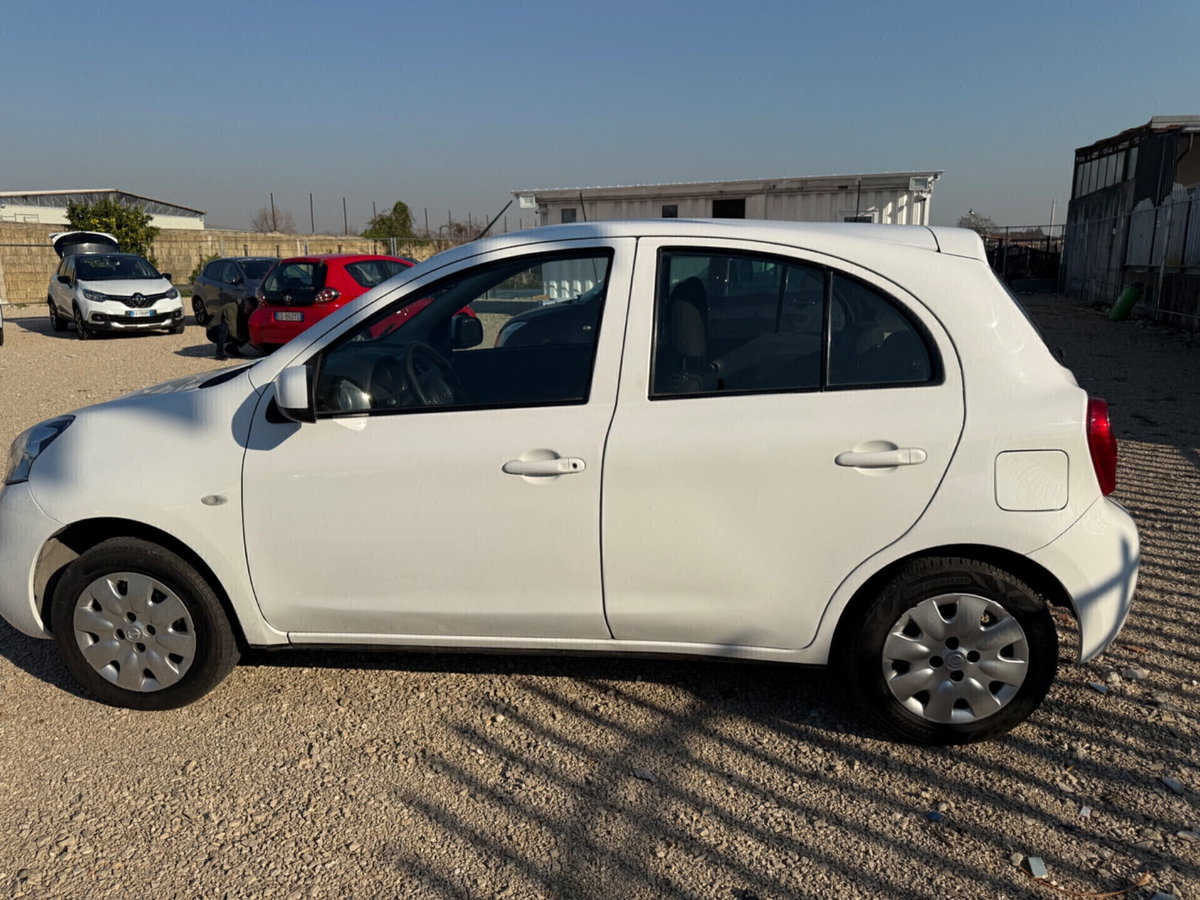 Nissan Micra 1.2 12V 5 porte GPL Eco Acenta (3)