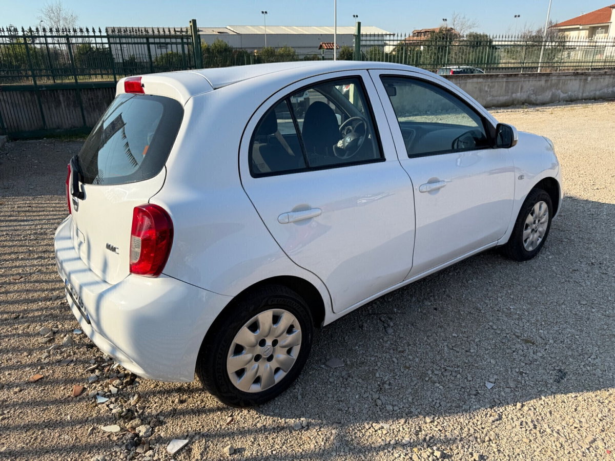 Nissan Micra 1.2 12V 5 porte GPL Eco Acenta (4)