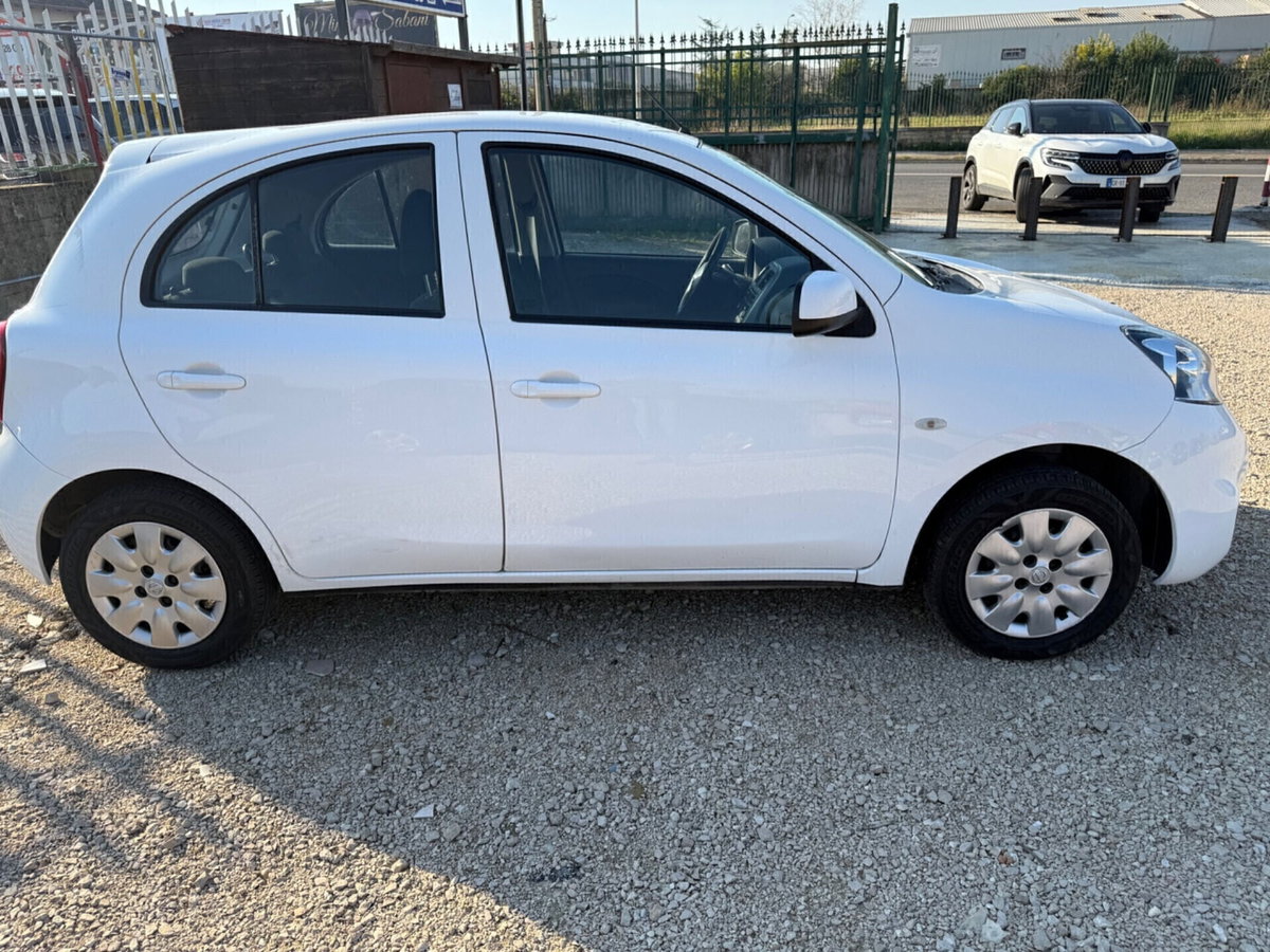 Nissan Micra 1.2 12V 5 porte GPL Eco Acenta (5)