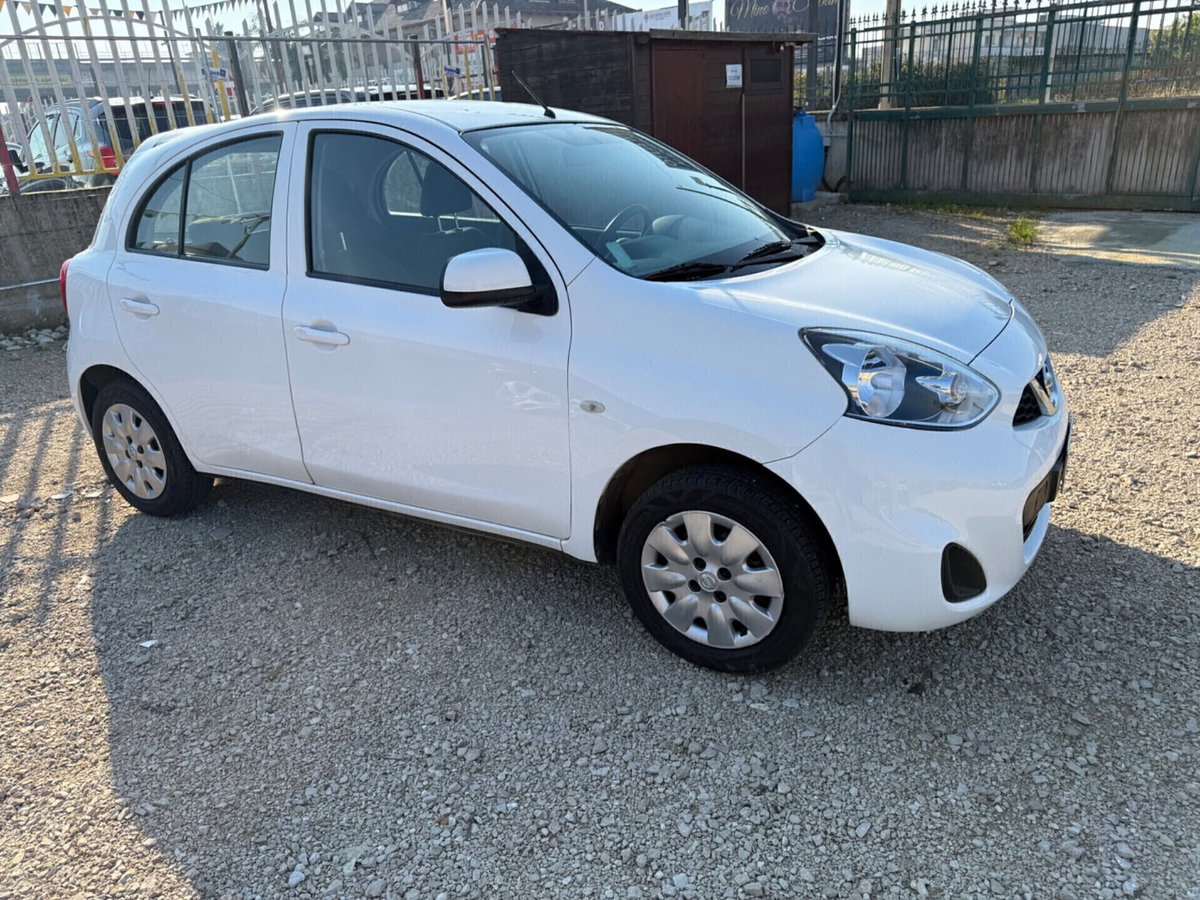 Nissan Micra 1.2 12V 5 porte GPL Eco Acenta (6)