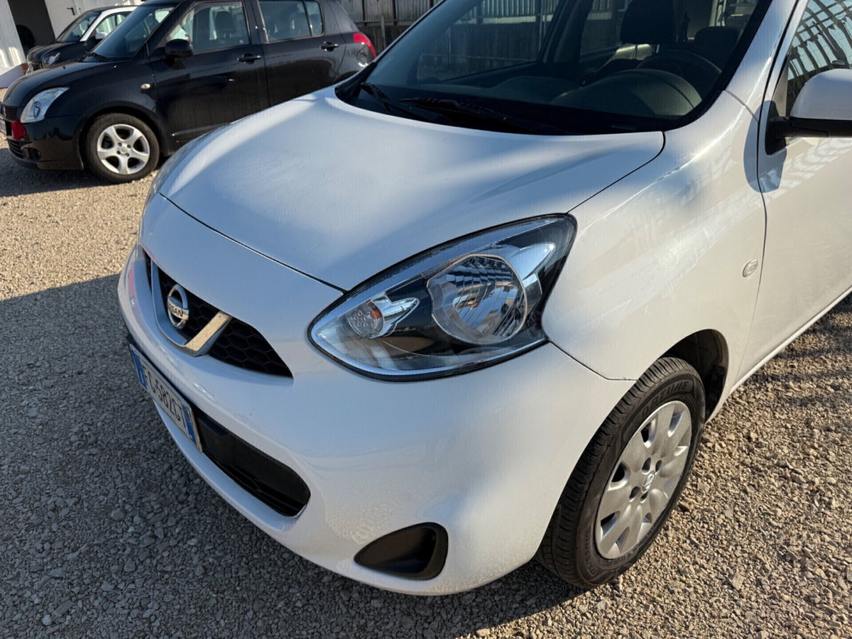 Nissan Micra 1.2 12V 5 porte GPL Eco Acenta (7)