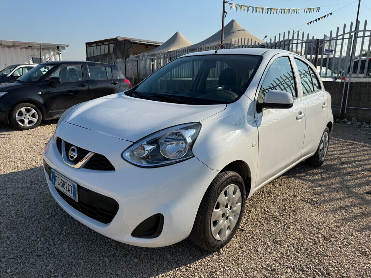 Nissan Micra 1.2 12V 5 porte GPL Eco Acenta (8)