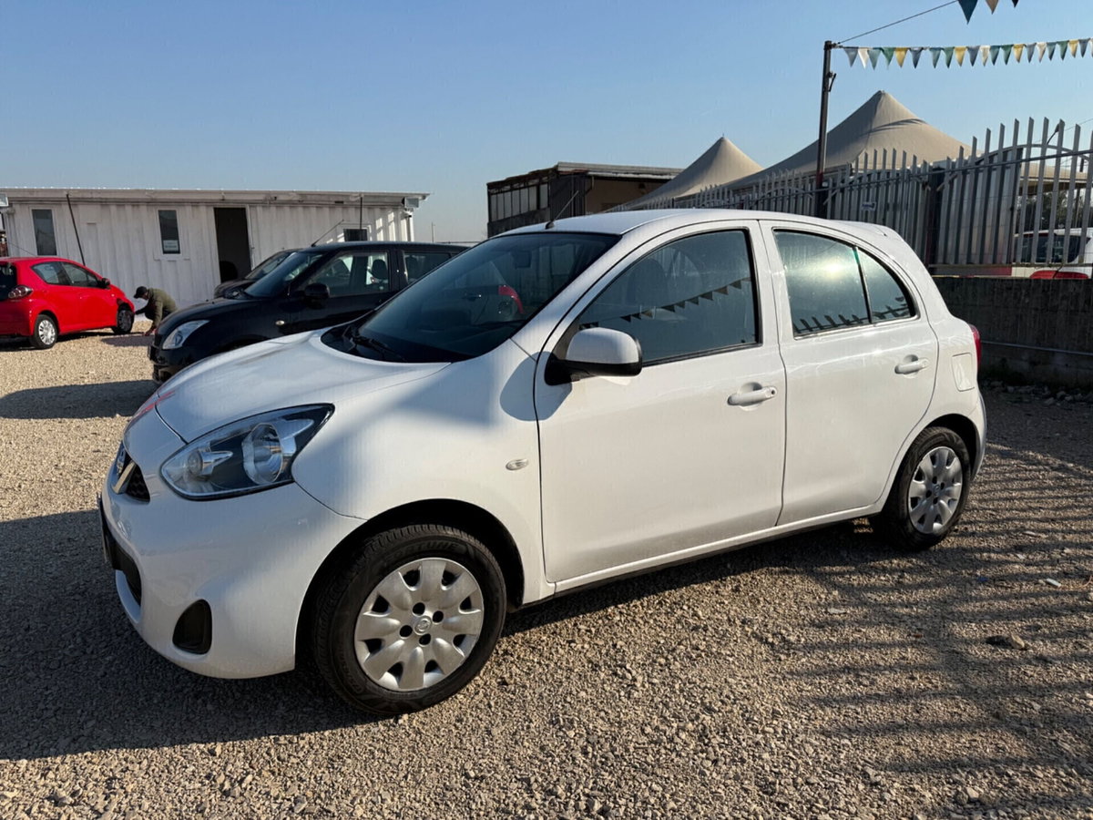 Nissan Micra 1.2 12V 5 porte GPL Eco Acenta (9)