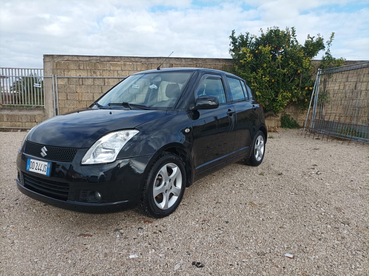 Suzuki Swift 1.3 5p. GLX (3)