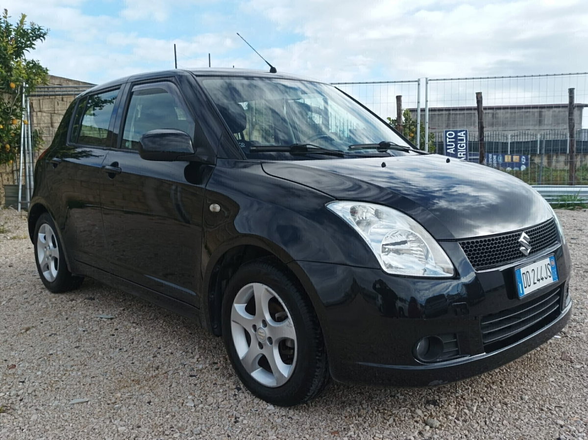 Suzuki Swift 1.3 5p. GLX (6)