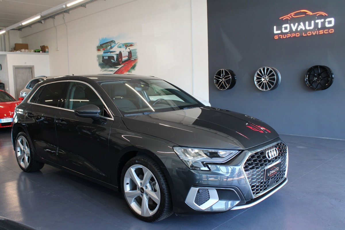 Audi A3 Sportback 40 TFSI e S tronic Business Advanced