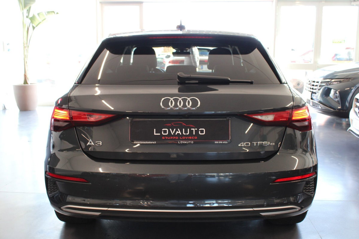 Audi A3 Sportback 40 TFSI e S tronic Business Advanced (5)