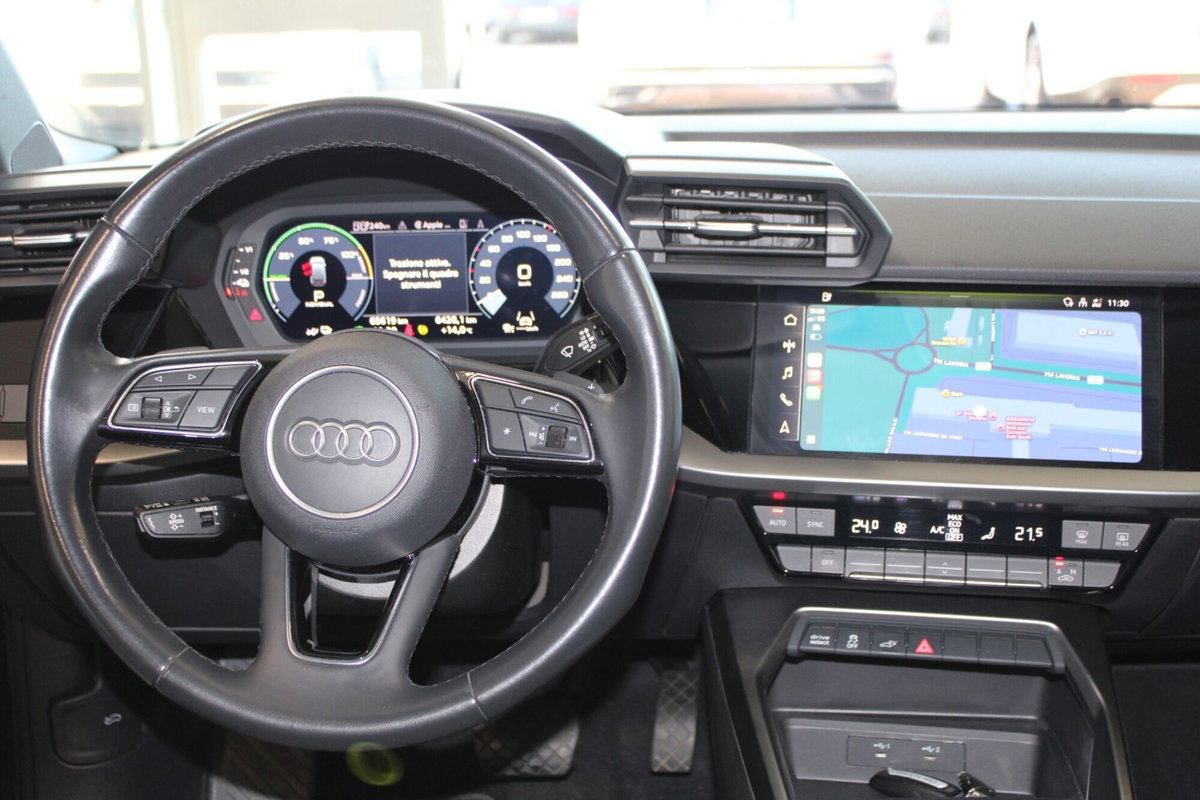 Audi A3 Sportback 40 TFSI e S tronic Business Advanced (9)