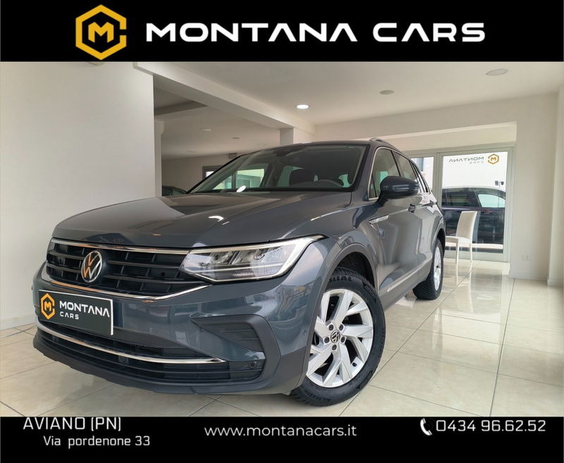 Volkswagen Tiguan 2.0 TDI 150 CV SCR DSG 4MOTION Life